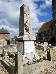 Le Monument aux Morts - Cliponville